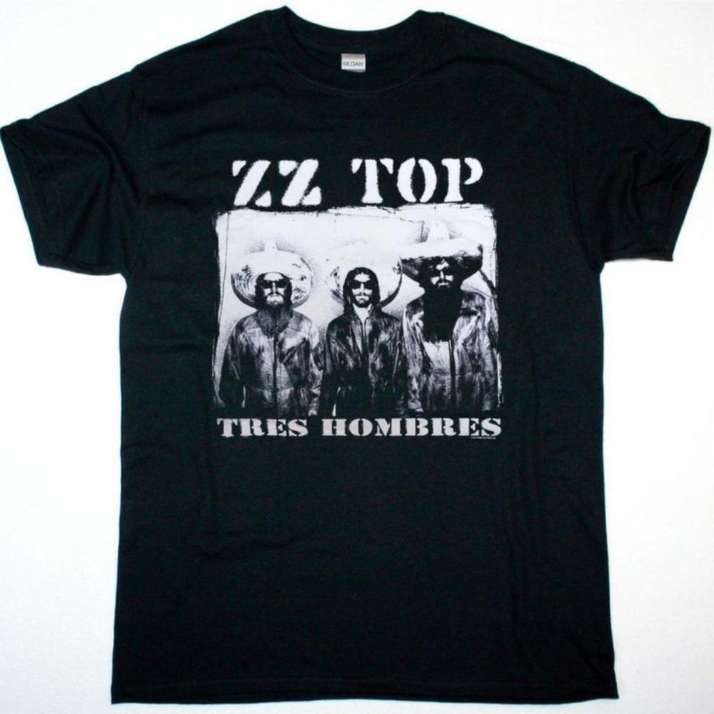 ZZ Top Tres Hombres Classic Rock Fan Gift Unisex T-Shirt